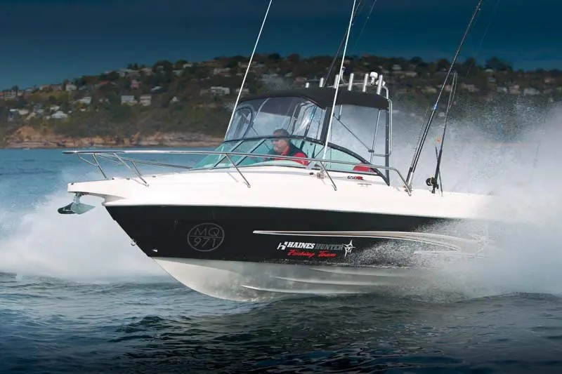 Timeline History of Haines Hunter Boats